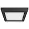 Nuvo Blink Pro 9W 5 in. LED Fixture - CCT Selectable - Square Shape - Black Finish - 120V 62/1705 - alternate 1